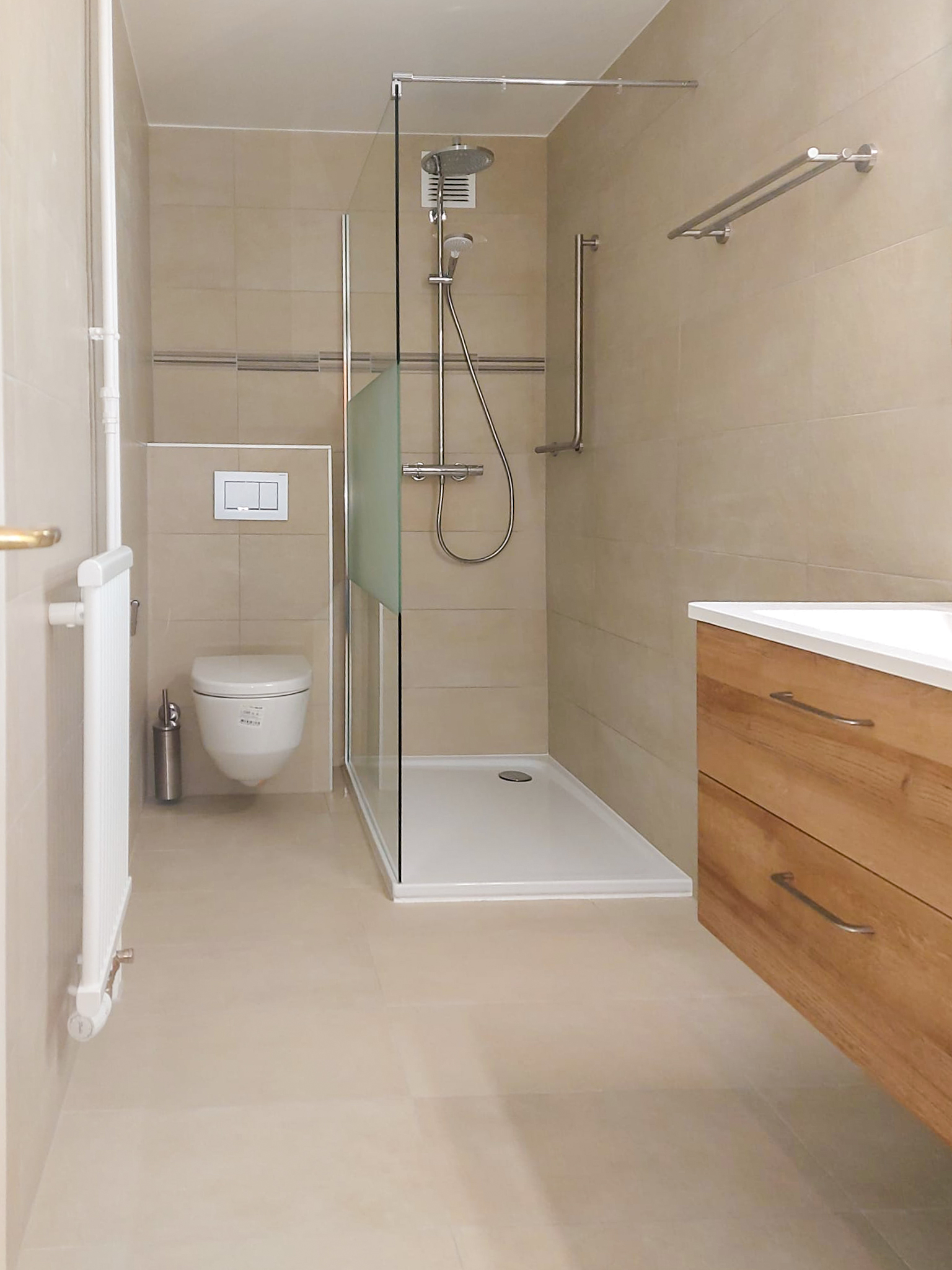 Après - Lutry, douche et baignoire