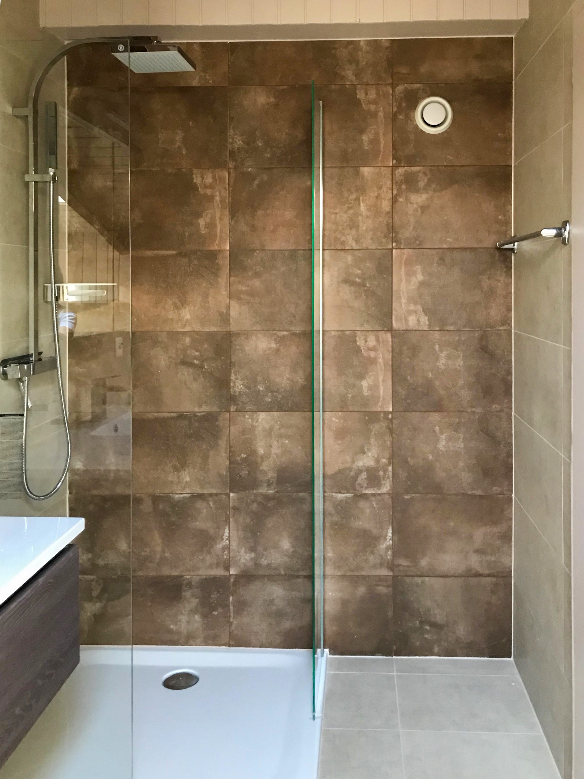 Venthône salle de bain après