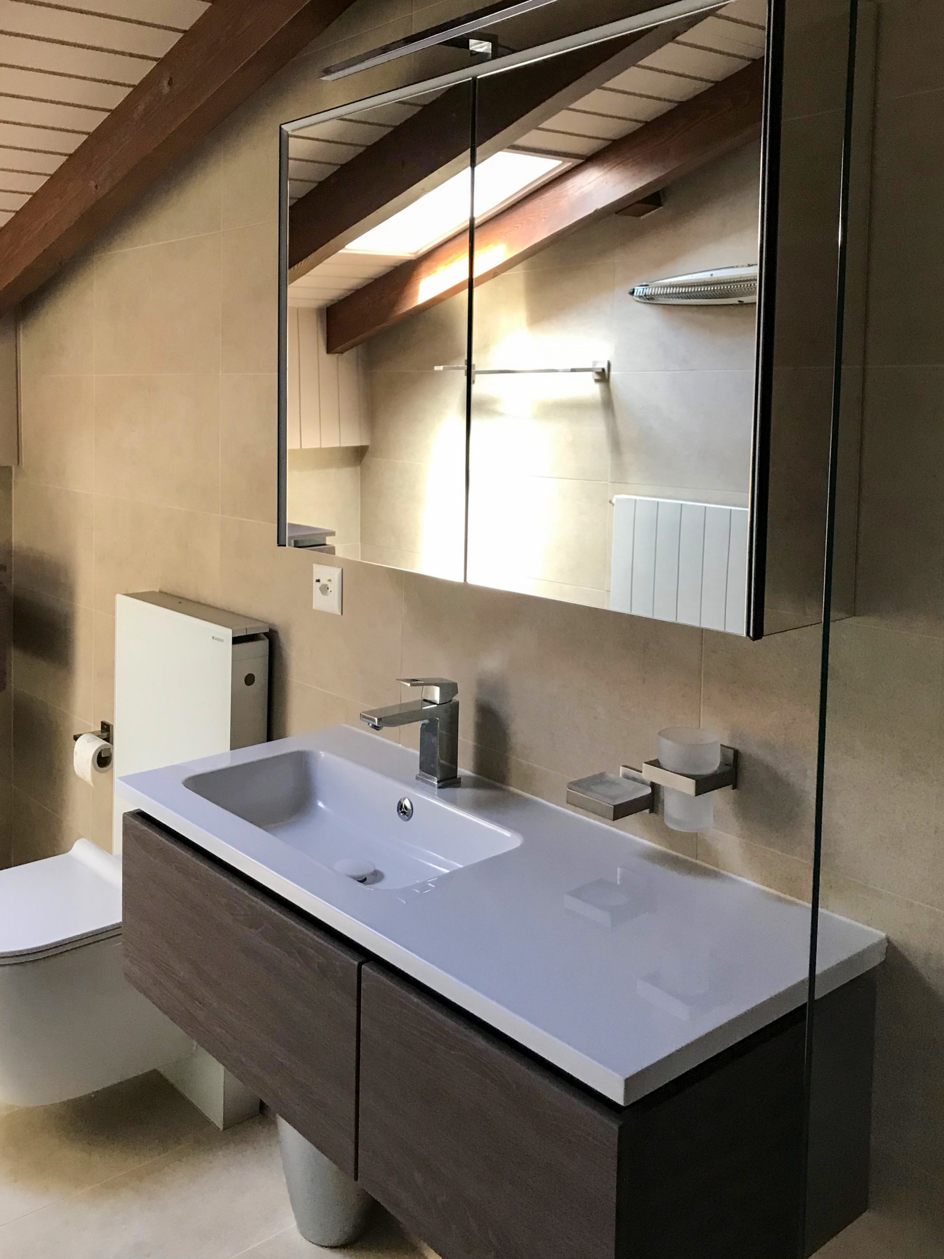 Venthône salle de bain après