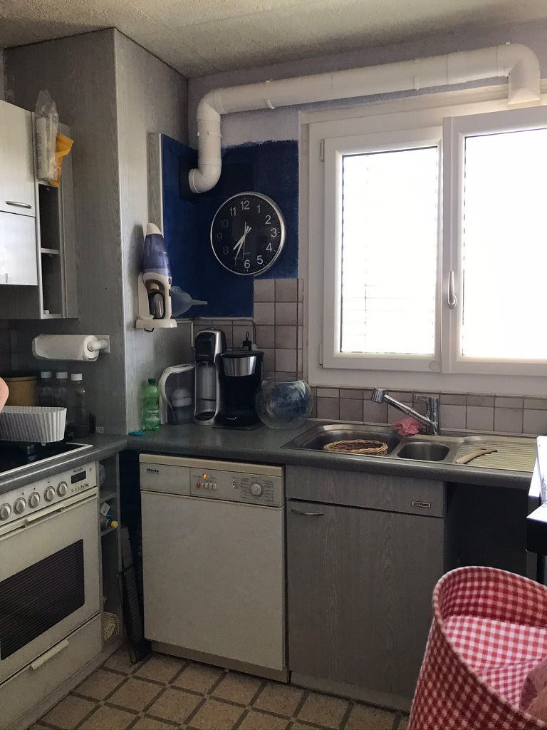 Yverdon-les-Bains, cuisine avant