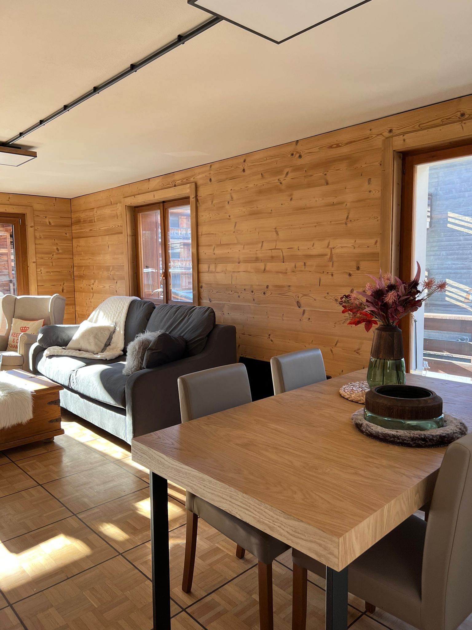 Verbier, salle à manger - Après
