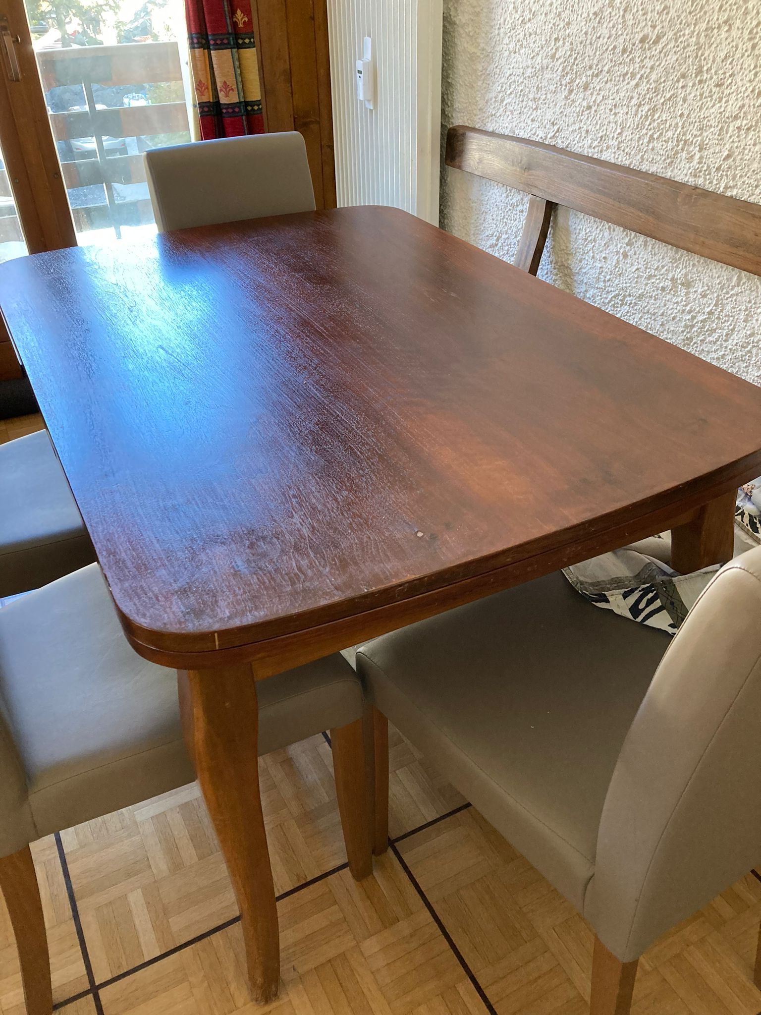 Verbier, salle à manger - Avant