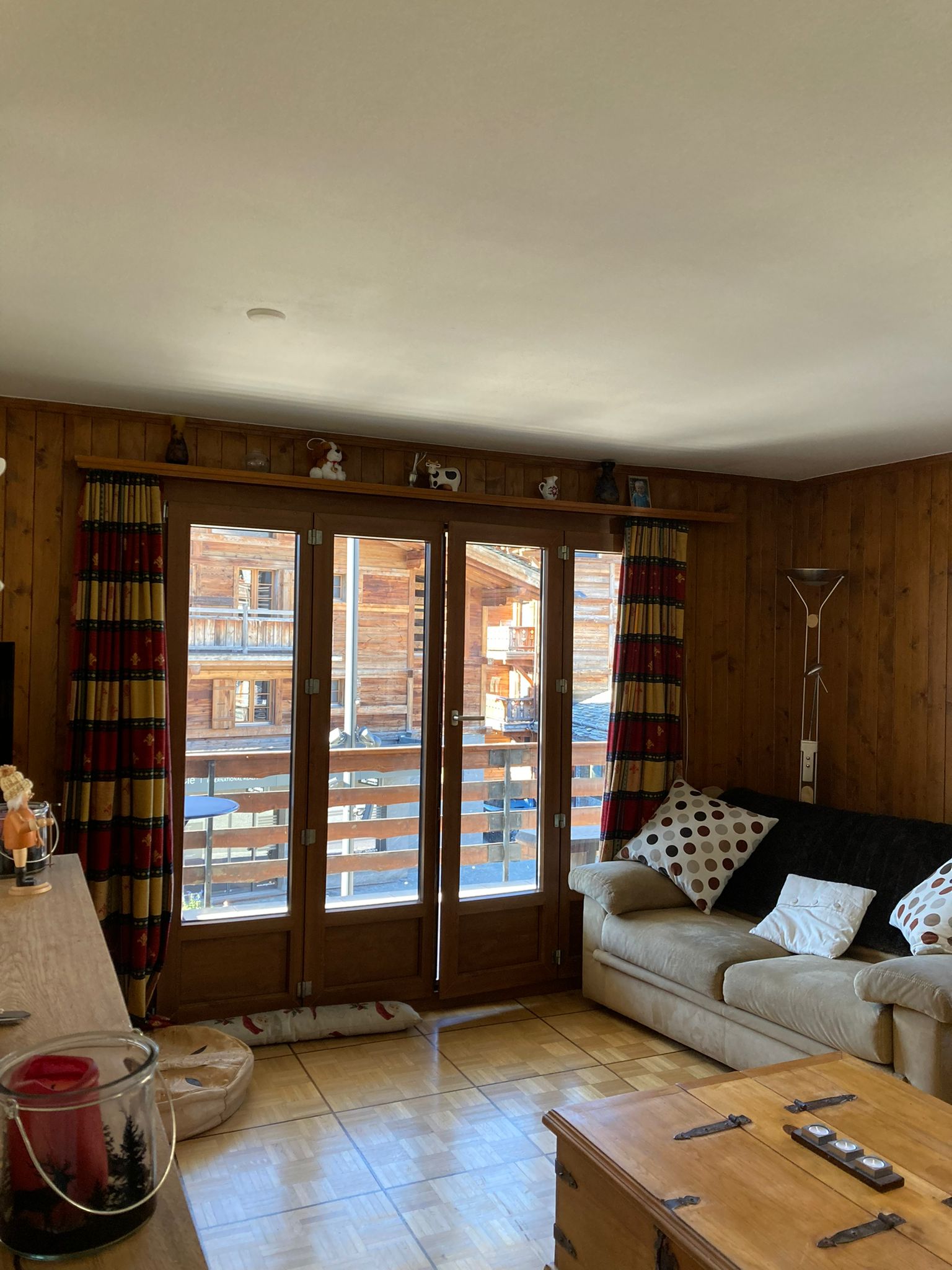 Verbier, salon - Avant