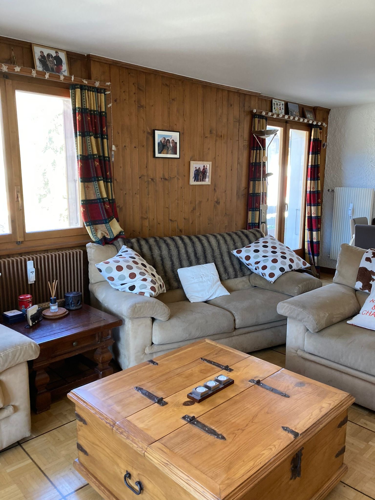 Verbier, salon - Avant