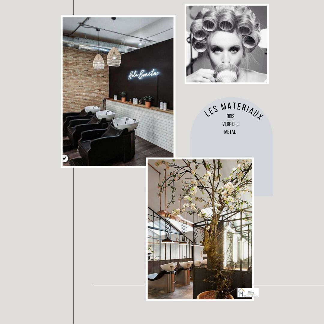 Homestaging Salon de coiffure