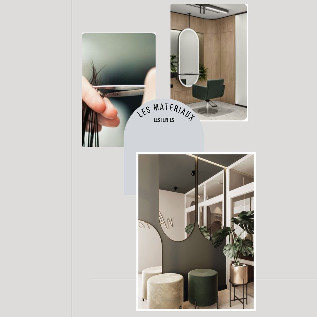 Homestaging Salon de coiffure
