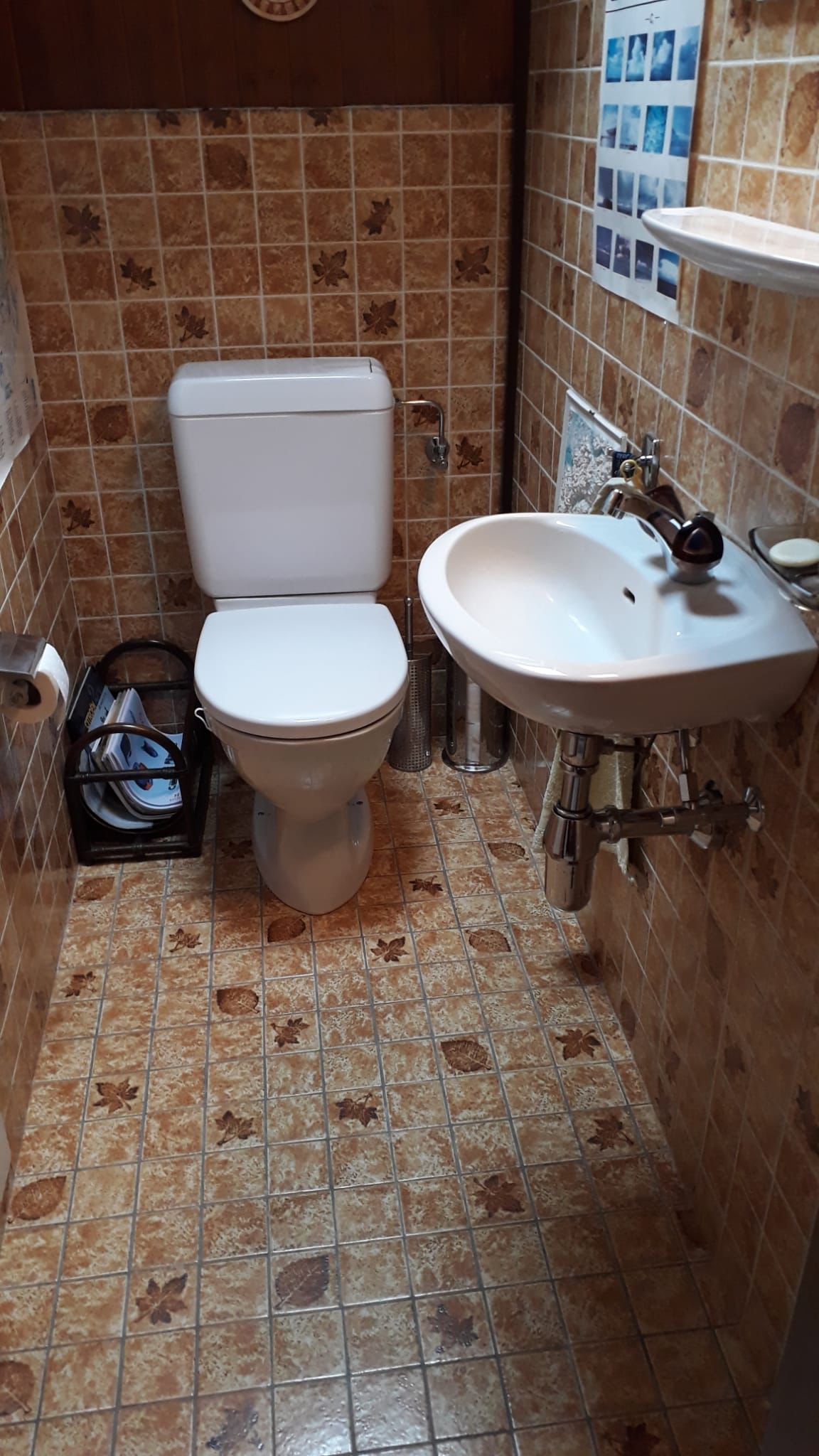 WC visiteurs avant