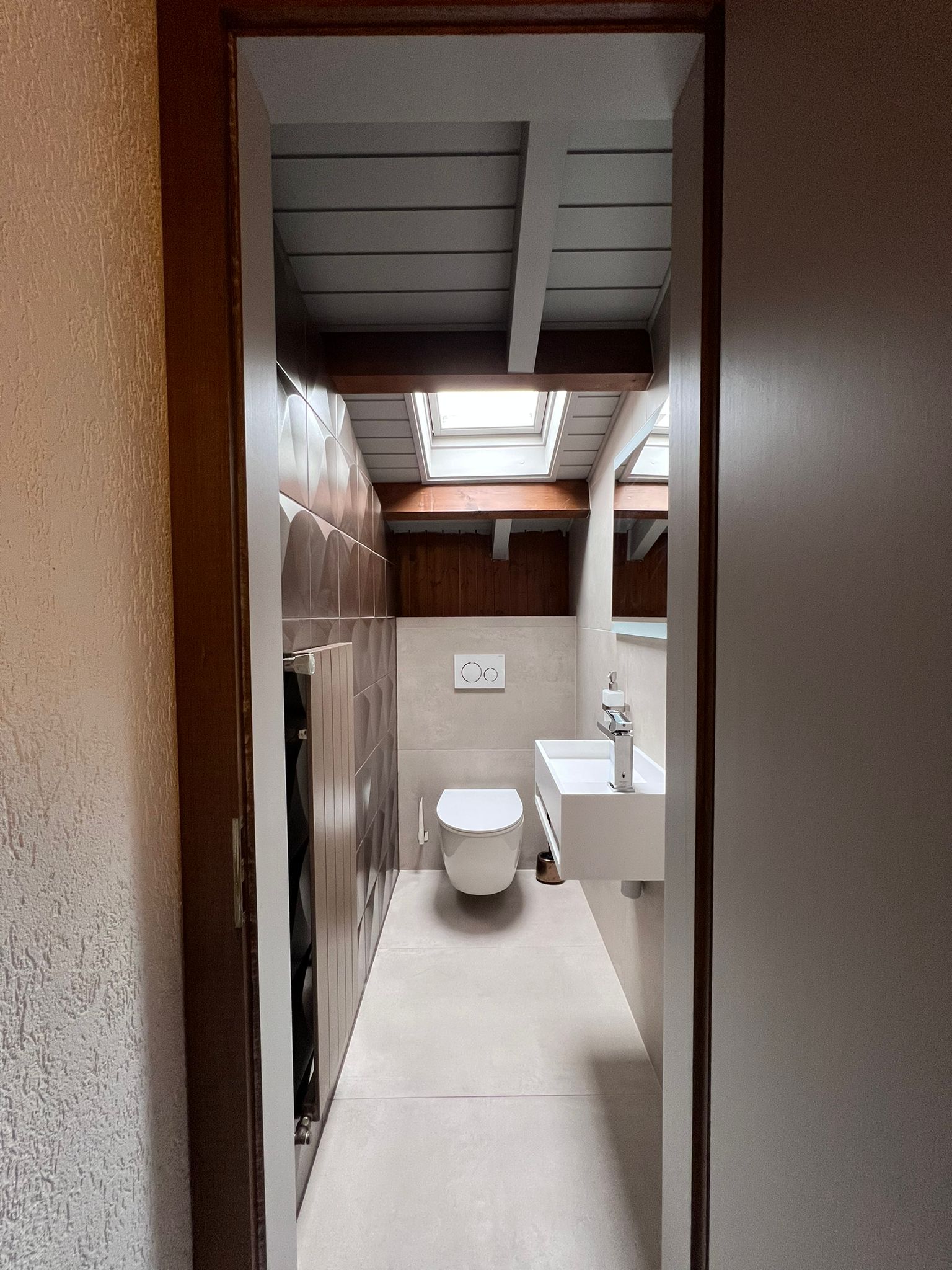 WC visiteurs après